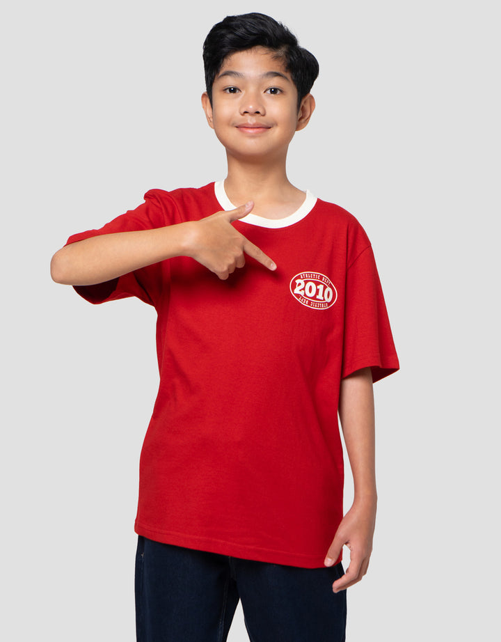 Nevada Print Number Kaos Anak Laki-laki