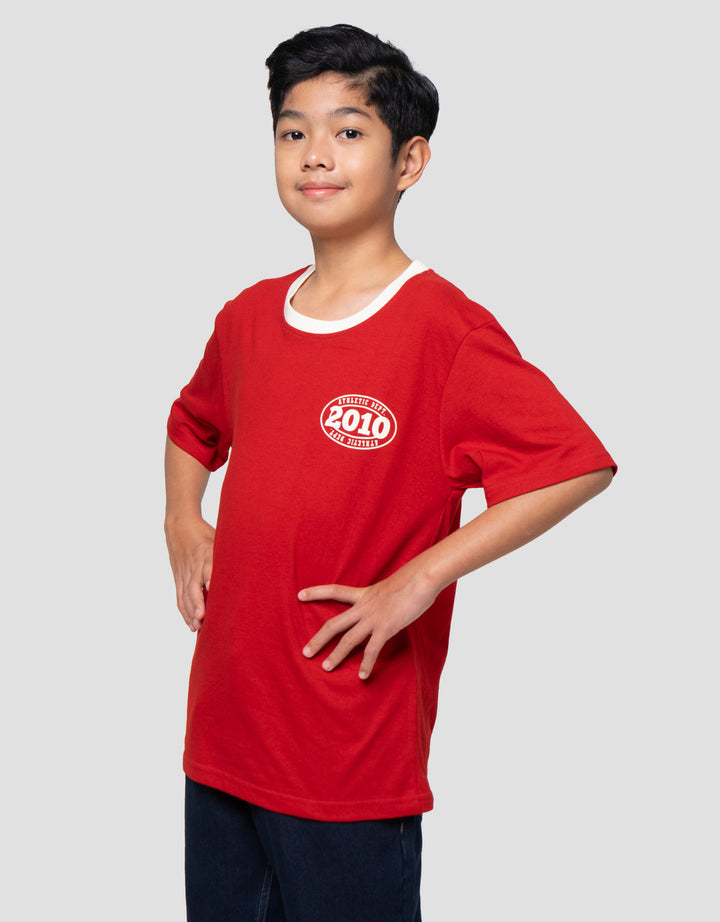 Nevada Print Number Kaos Anak Laki-laki