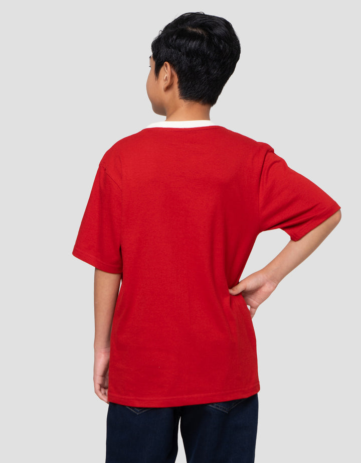 Nevada Print Number Kaos Anak Laki-laki