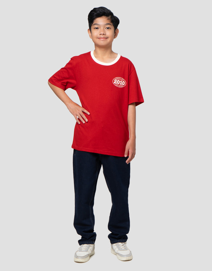 Nevada Print Number Kaos Anak Laki-laki