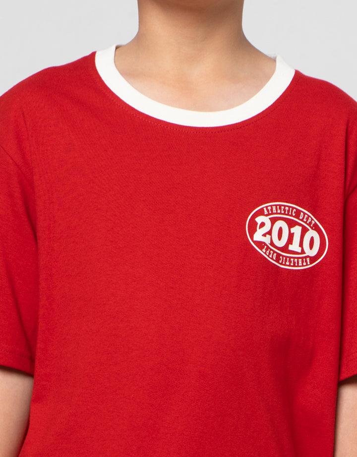 Nevada Print Number Kaos Anak Laki-laki