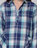 Nevada Long Sleeve Shirt Top Check