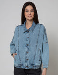 Nevada Denim Jacket Cut N Sewn