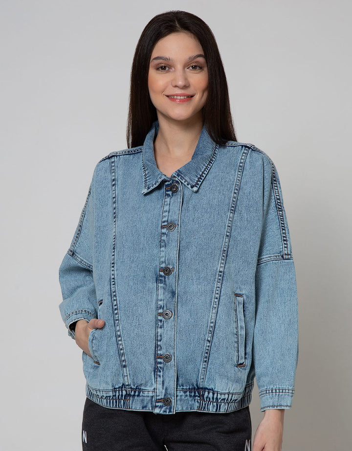 Nevada Denim Jacket Cut N Sewn
