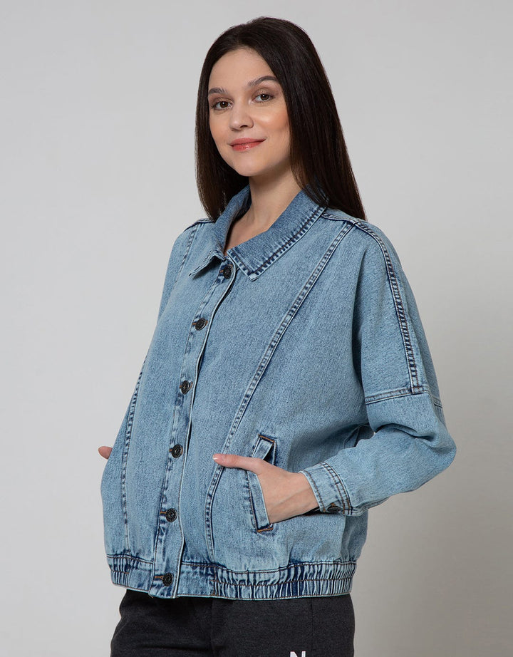 Nevada Denim Jacket Cut N Sewn