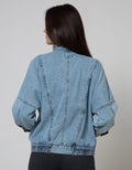 Nevada Denim Jacket Cut N Sewn