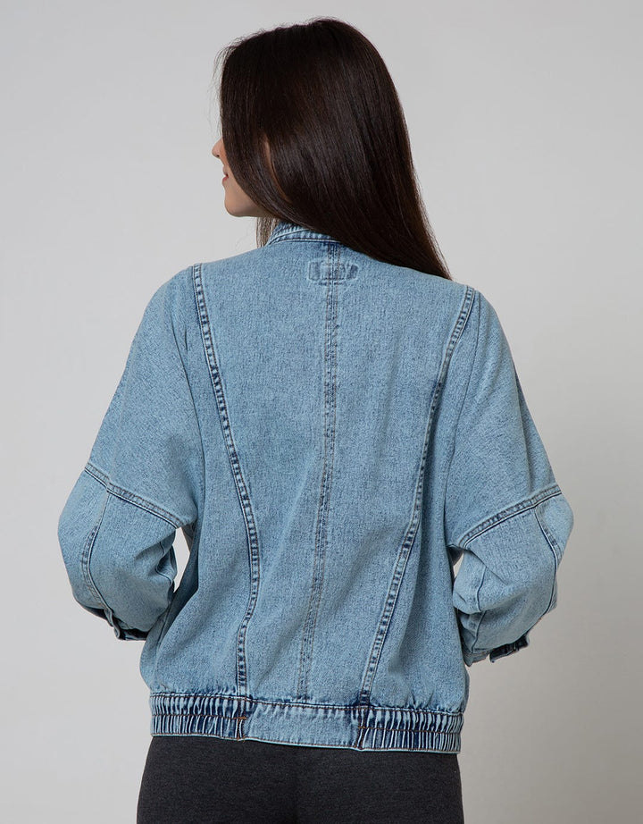 Nevada Denim Jacket Cut N Sewn