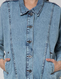 Nevada Denim Jacket Cut N Sewn