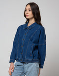 Nevada Denim Jacket Cut N Sewn