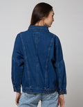 Nevada Denim Jacket Cut N Sewn