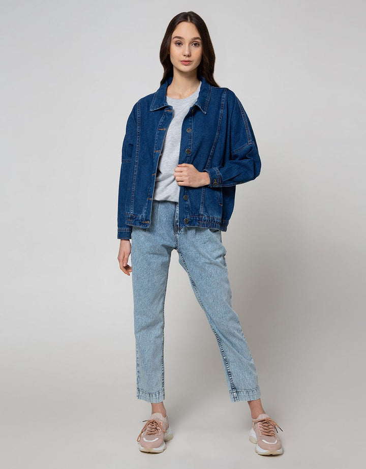 Nevada Denim Jacket Cut N Sewn