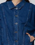 Nevada Denim Jacket Cut N Sewn