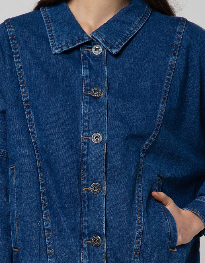 Nevada Denim Jacket Cut N Sewn