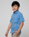 Nevada Short Sleeve Shirt Print Checks