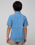 Nevada Short Sleeve Shirt Print Checks