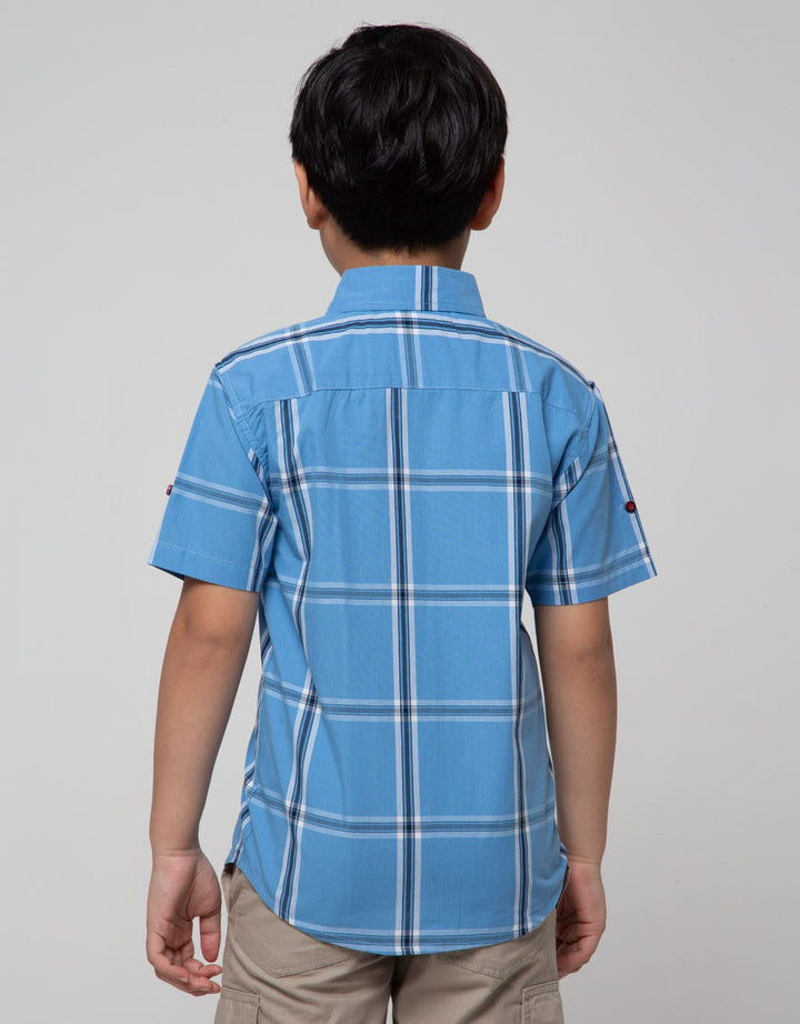 Nevada Short Sleeve Shirt Print Checks
