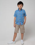 Nevada Short Sleeve Shirt Print Checks