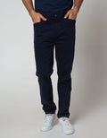 Cole Long Pants With Rib At Pocket Corner