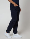 Cole Long Pants With Rib At Pocket Corner