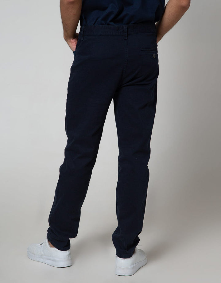 Cole Long Pants With Rib At Pocket Corner
