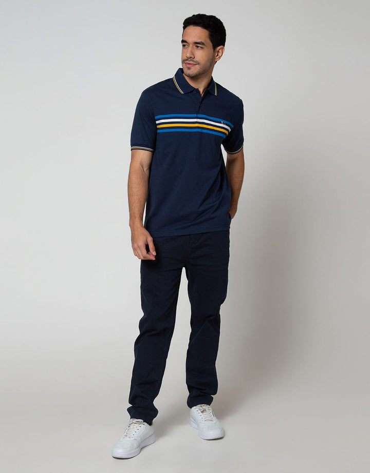 Cole Long Pants With Rib At Pocket Corner