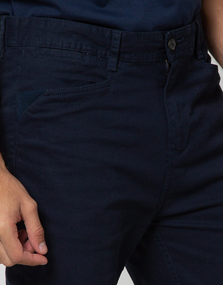 Cole Long Pants With Rib At Pocket Corner