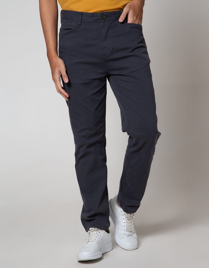 Cole Long Pants With Rib At Pocket Corner