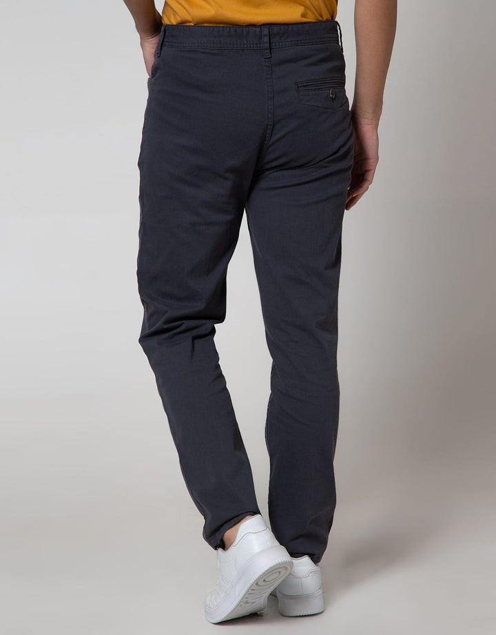 Cole Long Pants With Rib At Pocket Corner