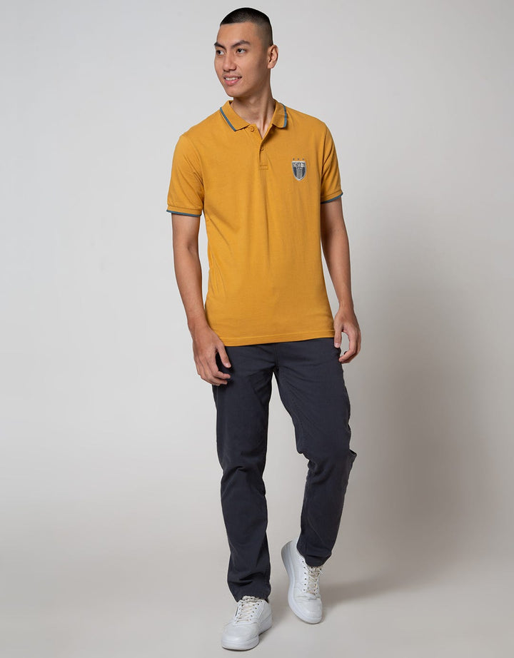 Cole Long Pants With Rib At Pocket Corner