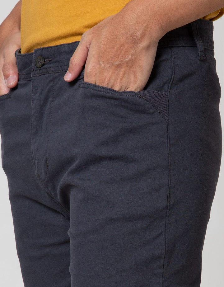 Cole Long Pants With Rib At Pocket Corner