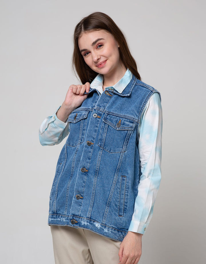 Nevada Vest Denim