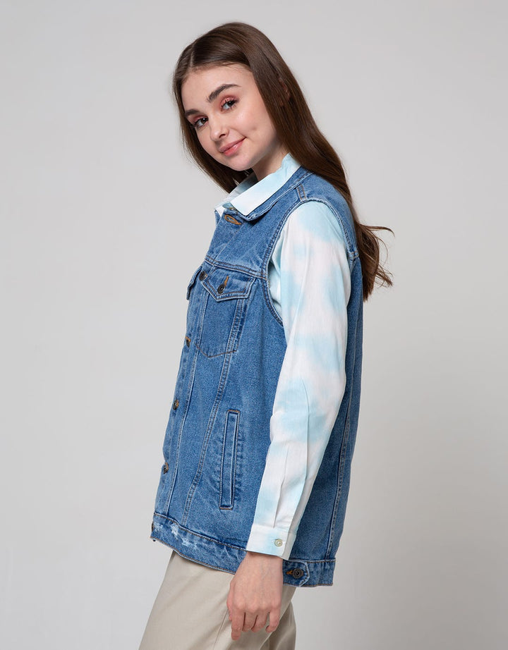 Nevada Vest Denim