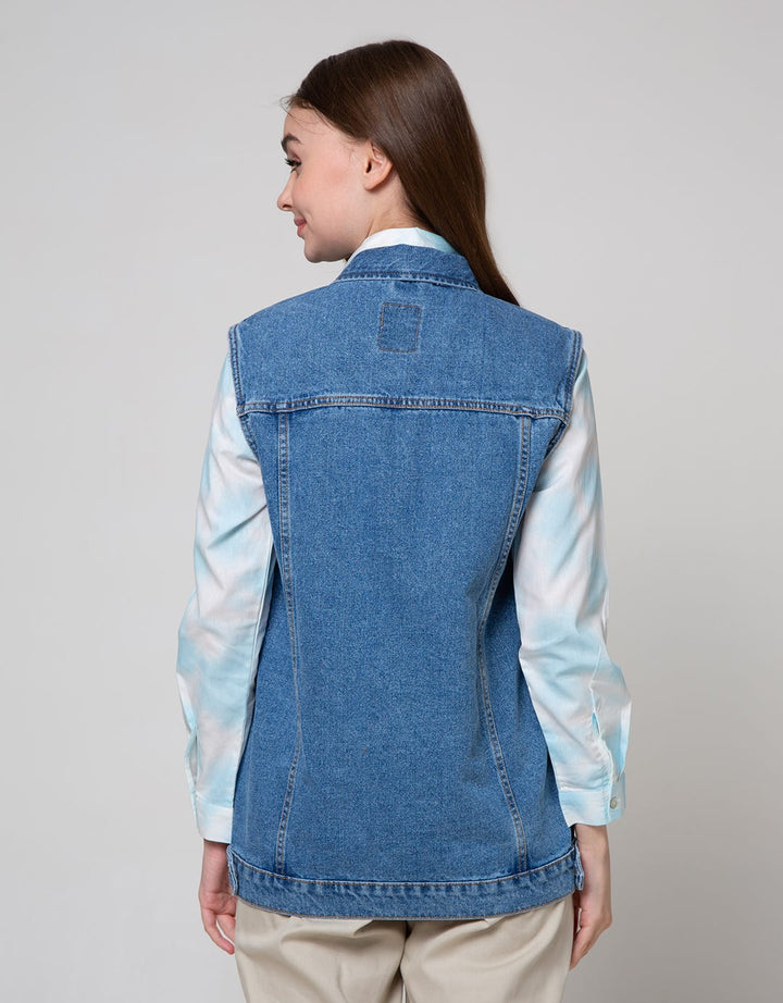 Nevada Vest Denim