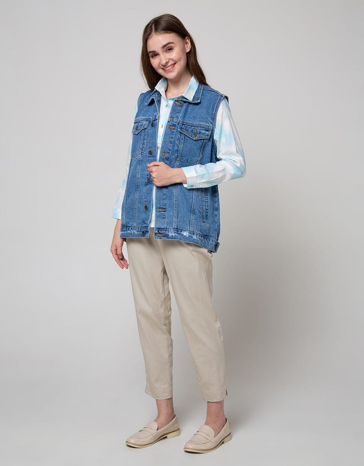 Nevada Vest Denim