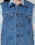 Nevada Vest Denim
