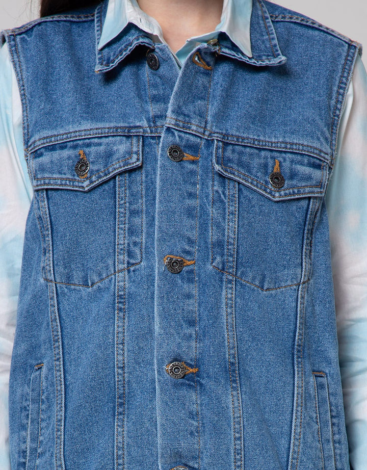 Nevada Vest Denim