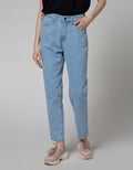 Nevada Denim Long Pants Mom Fit
