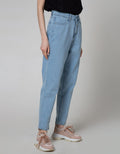 Nevada Denim Long Pants Mom Fit