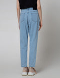 Nevada Denim Long Pants Mom Fit