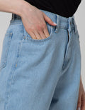 Nevada Denim Long Pants Mom Fit