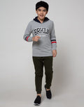 Nevada Sweater Hoody Brkln