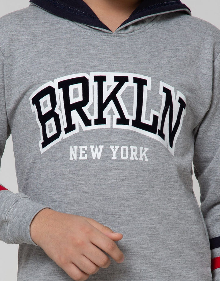 Nevada Sweater Hoody Brkln