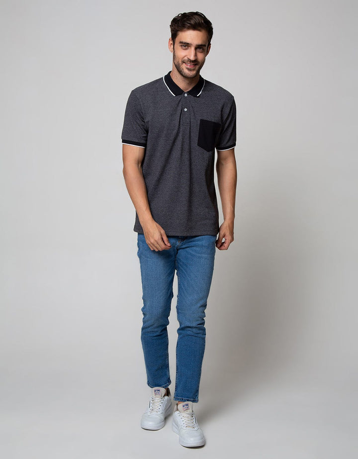Nevada Short Sleeve Polo Shirt Siro