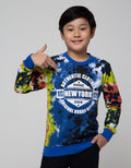 Nevada Sweater Print Tye Dyed