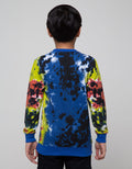 Nevada Sweater Print Tye Dyed