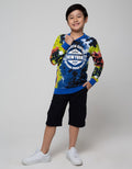 Nevada Sweater Print Tye Dyed