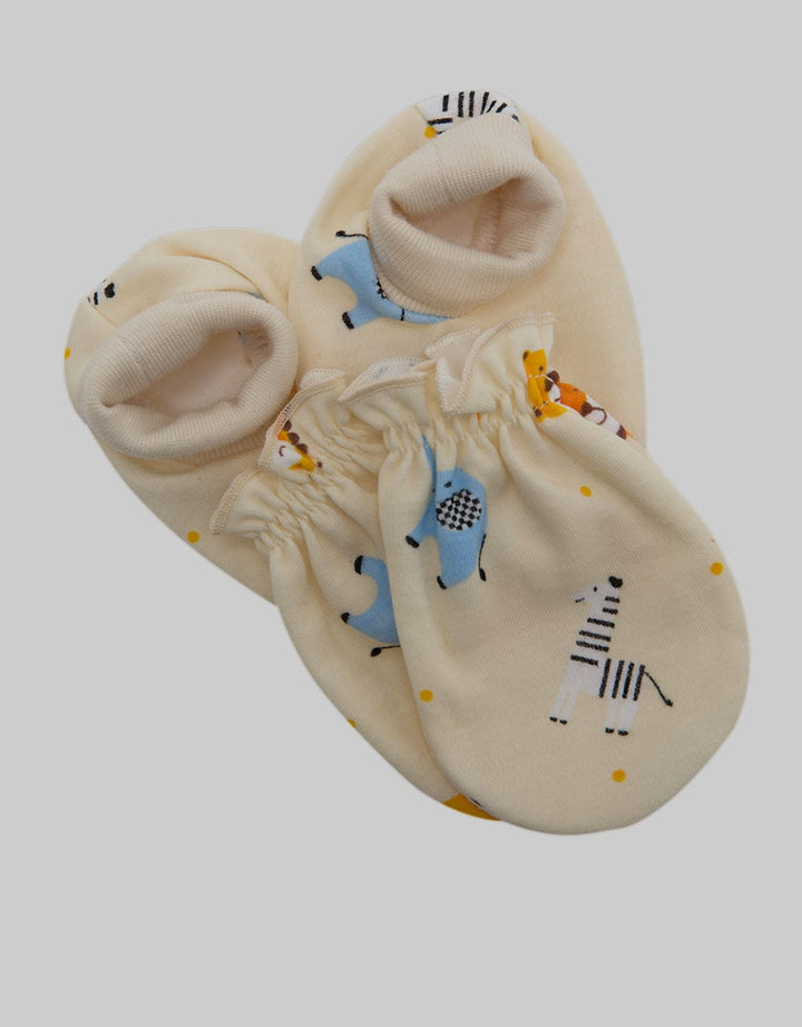 Pipiniko Baby Gloves Lion N Friend Gloves + Feet