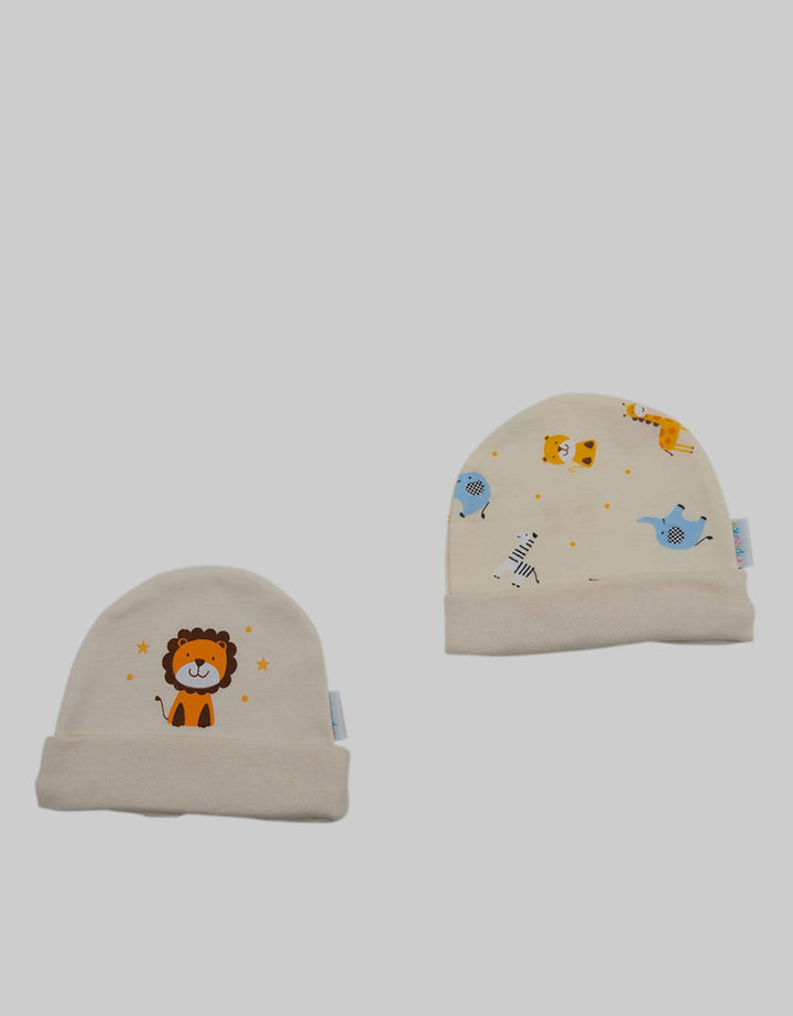 Pipiniko Beanie Hat 2 Pcs Lion N Friend Hat