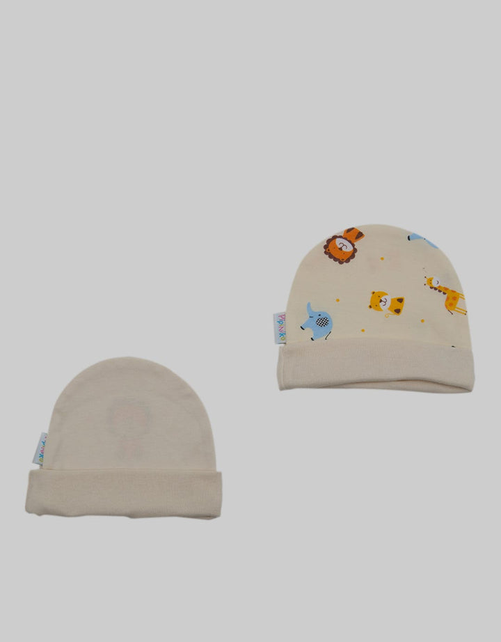 Pipiniko Beanie Hat 2 Pcs Lion N Friend Hat