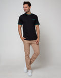 Details Short Sleeve T-Shirt Round Neck Cut N Sewn Shoulder